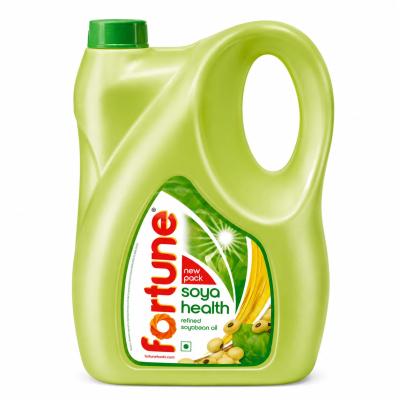 FORTUNE SOYA HEALTH REFINED SOYABEAN OIL - 5 Ltr.