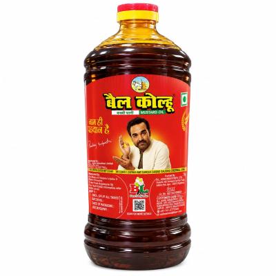 BEL KOLHU KACCHI GHANI MUSTARD OIL - 2 Ltr.