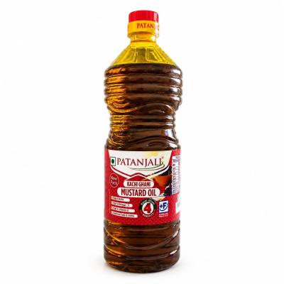 PATANJALI KACCHI GHANI MUSTARD OIL - 850g