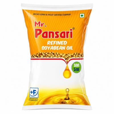 PANSARI REFINED SOYABEAN OIL - 850ml