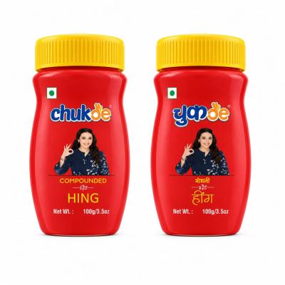 CHUKDE COMPOUNDED HING - 100g