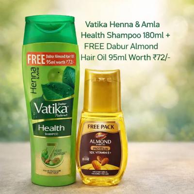VATIKA HEALTH shampoo