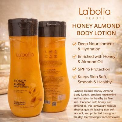 LABOLIA HONEY ALMOND BODY LOTION