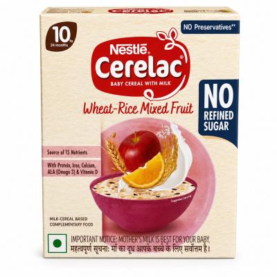 NESTLE CERELAC WHEAT RICE MIXED FRUIT– 300gm