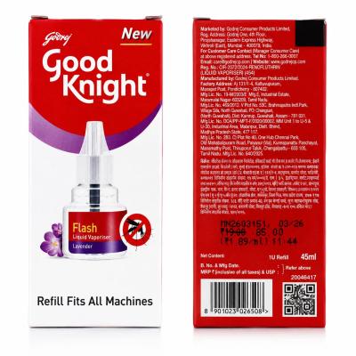 GOOD KNIGFHT  FLASH LIQUID VAPORISER REFILL LAVENDER FRAGRANCE  - 45 ml