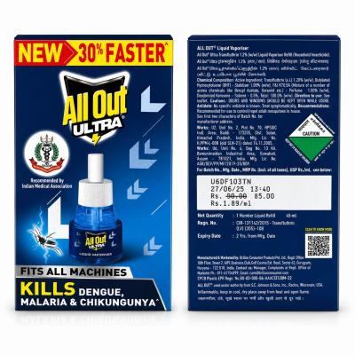 ALL OUT LIQUID VAPORISER REFILL – 45ml