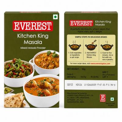 EVEREST KITCHEN KING MASALA MIXED POWDER - 100g