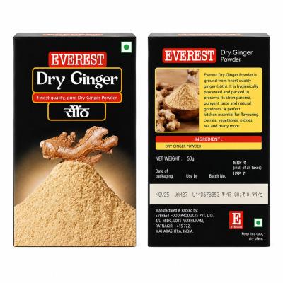 EVEREST DRY GINGER POWDER - 50g