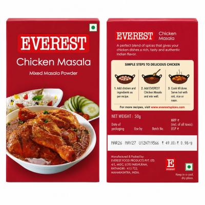 EVEREST CHIKEN MASALA MIXED POWDER - 50g