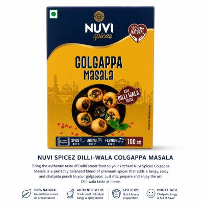 NUVI SPICEZ SHAHI PANEER MASALA – 100g