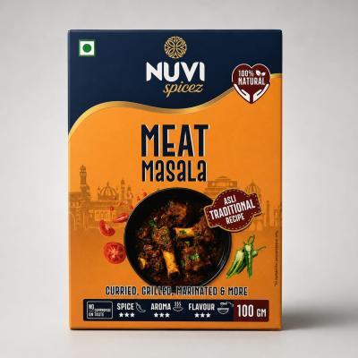 NUVI SPICEZ MEAT MASALA – 100 GM