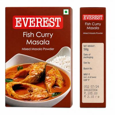 EVEREST FISH CURRY MASALA – 50gm
