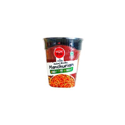 WOK TOK BY VEEBA INSTANT NOODLES MANCHURIAN FLAVOUR - 75g