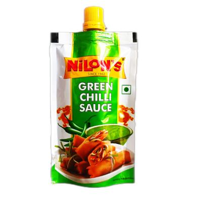 NILLONS GREEN CHILLI SOUCE - 80g