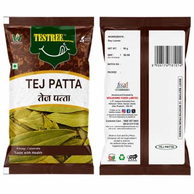 TESTREE TEJ PATTA BAY LEAVES – 50g