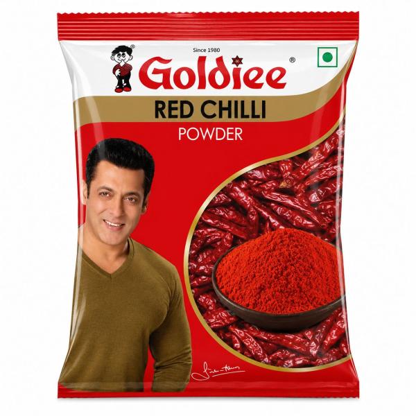 GOLDIEE RED CHILLI POWDER  – 100g