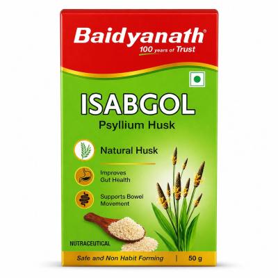 BAIDYANATH ISABGOL PSYLLIUM – 50g