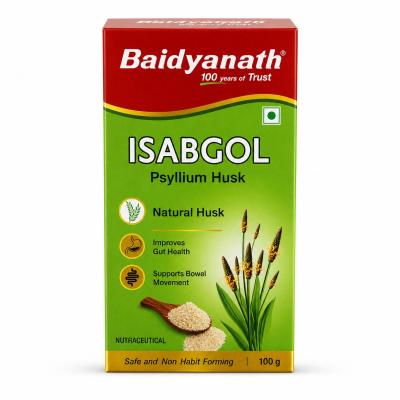 BAIDYANATH ISABGOL PSYLLIUM HUSK - 100g