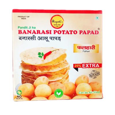 PANDIT JI BANARASI POTATO PAPAD - 250g