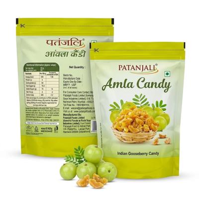 PATANJALI AMLA CANDY INDIAN GOOSEBERRY CANDY - 250g