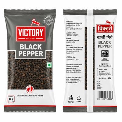 VICTORY BLACK PEPPER KALI MIRCH - 50g