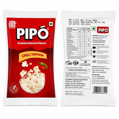 PIPO CHILLI SURPRISE POPCORN -34g