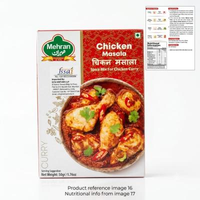 MEHRAN CHICKEN MASALA - 50g